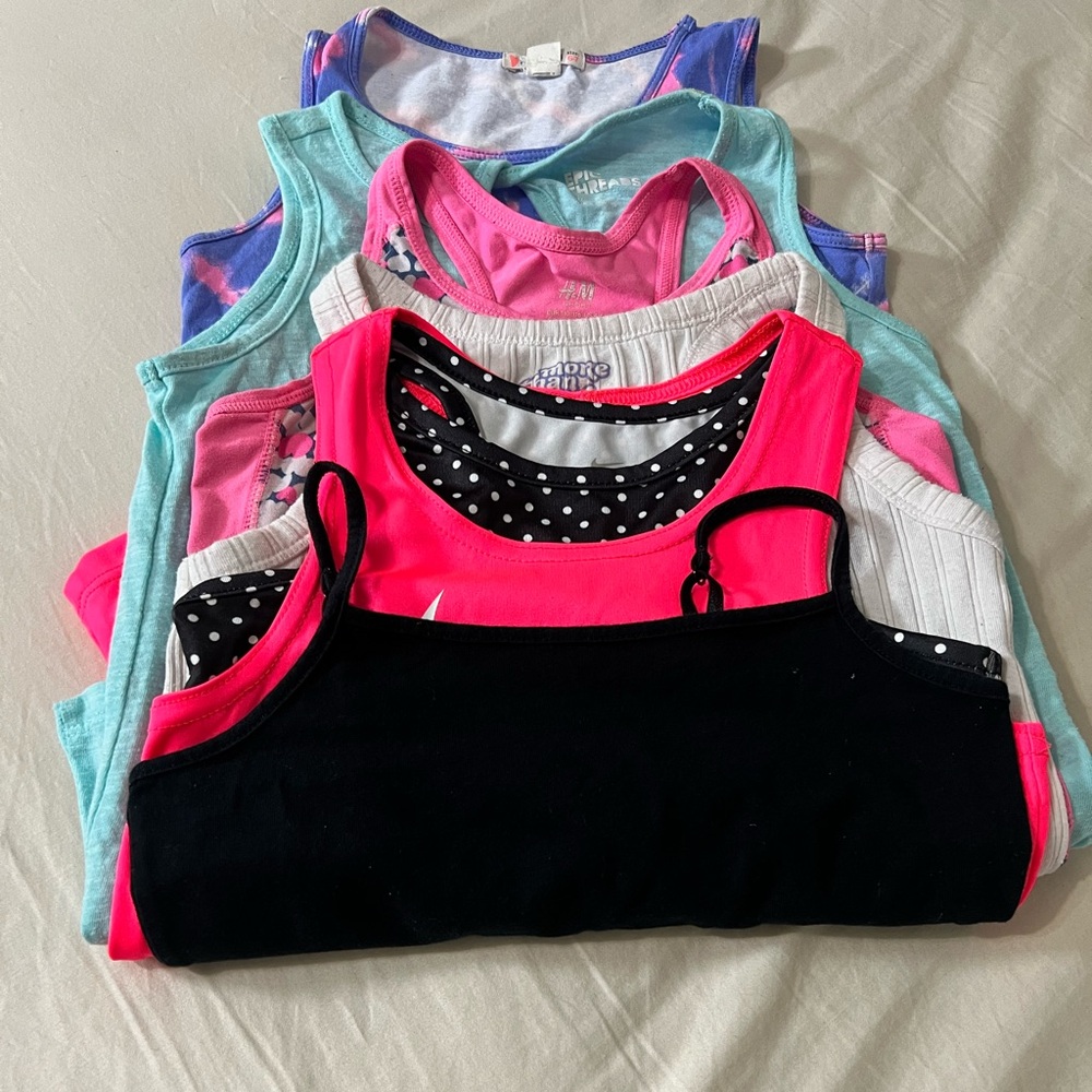 Bundle Kids Tank Tops